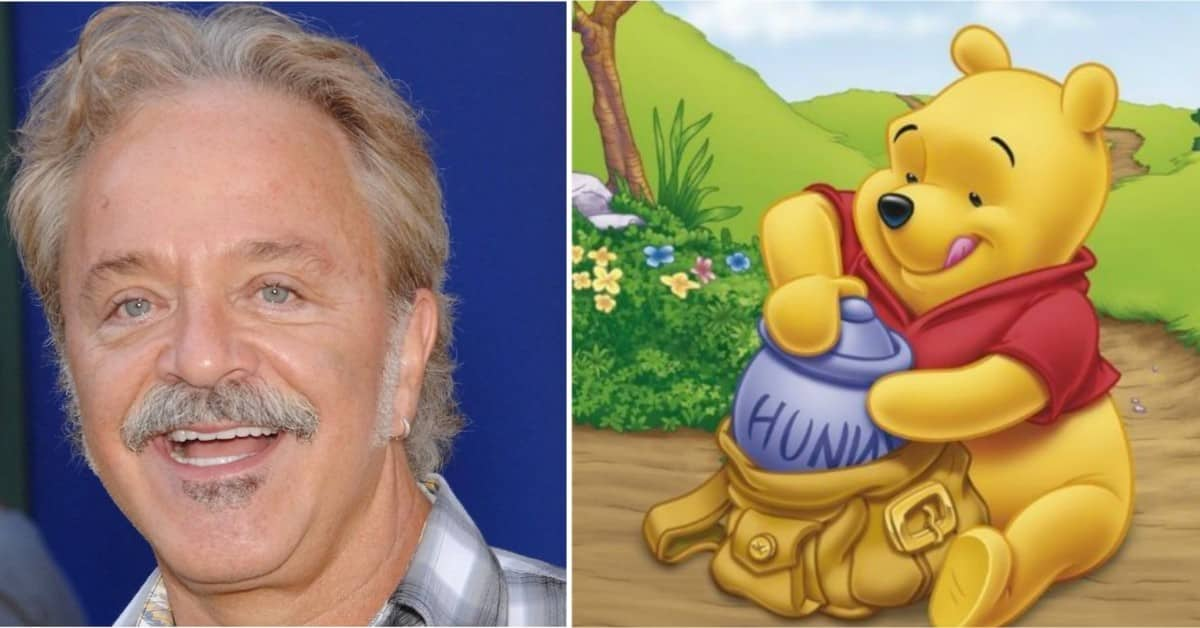 L’attore voce di Winnie the Pooh, è stato denunciato