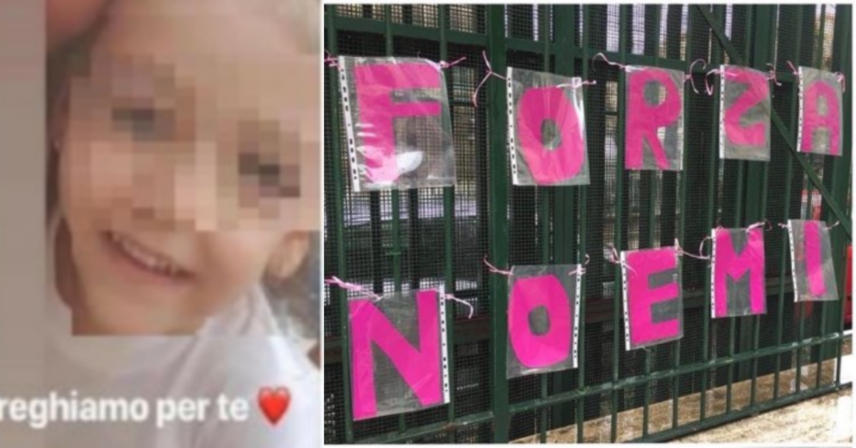 Noemi, la bimba ferita a Napoli