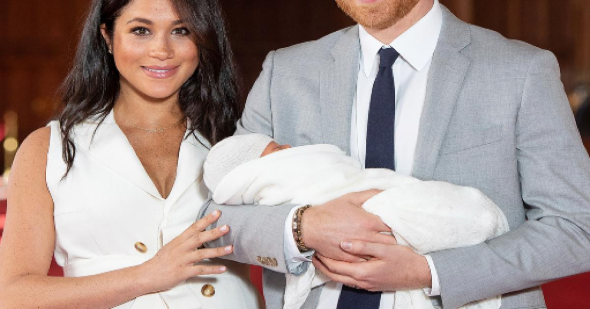 Battesimo del principino Archie: Meghan Markle delude i sudditi