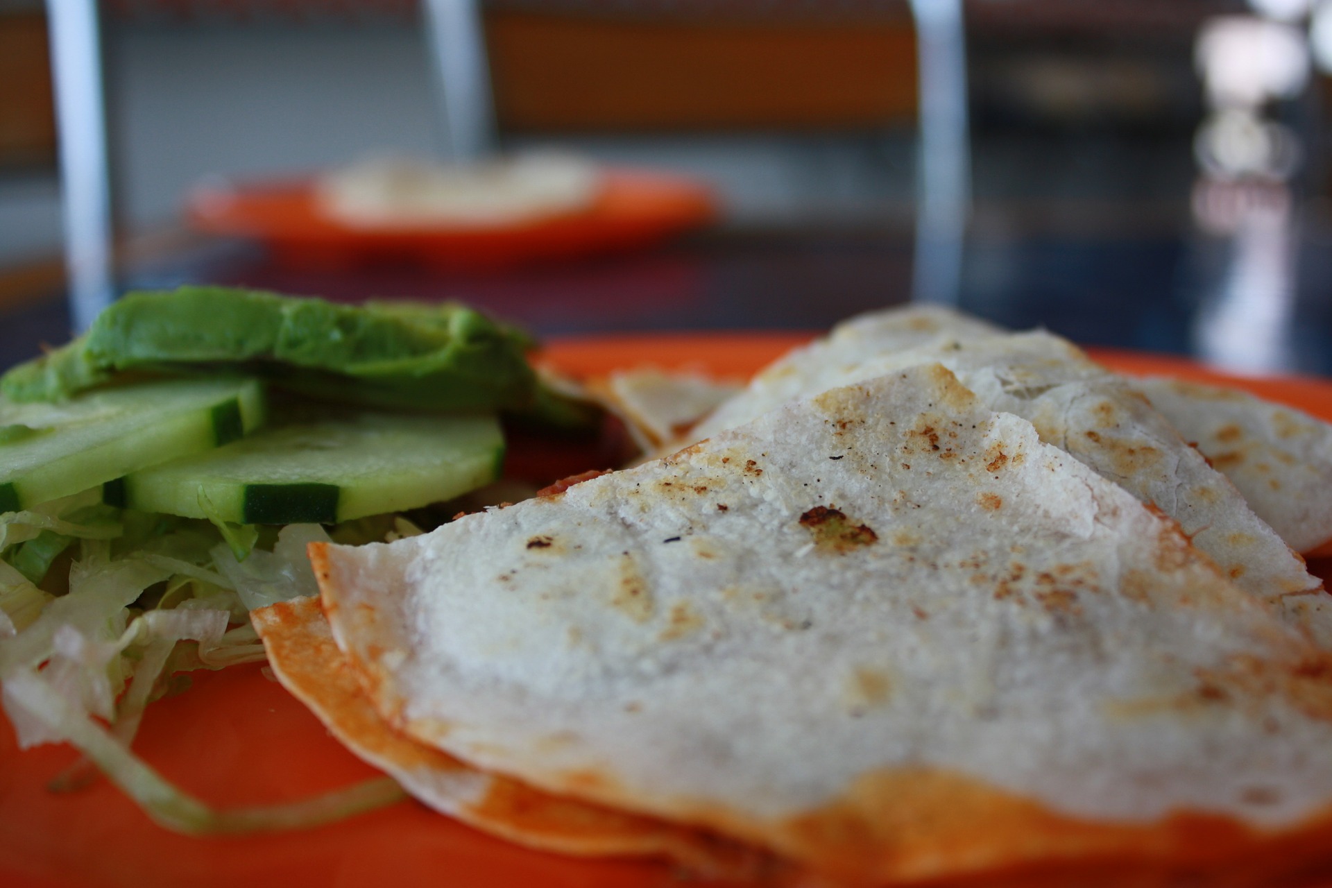 Tacos alla tarantola serviti in Messico