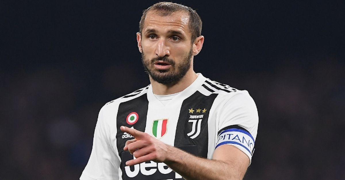 Giorgio Chiellini Gravissimo Infortunio Per Il Capitano Della Juventus