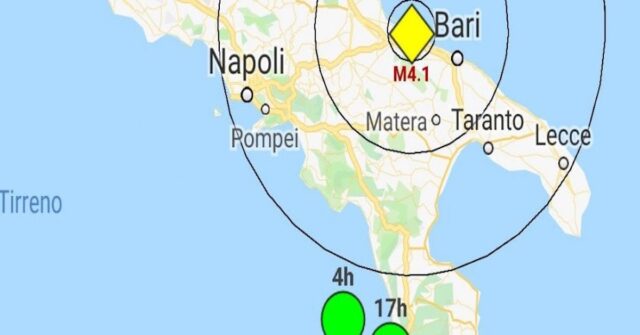 terremoto 5.8 Albania