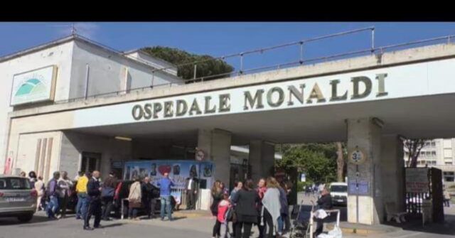 neonata-salvata-grazie-ad-un-intervento-all'ospedale-Monaldi-ora-dopo-3-mesi-può-tornare-a-casa