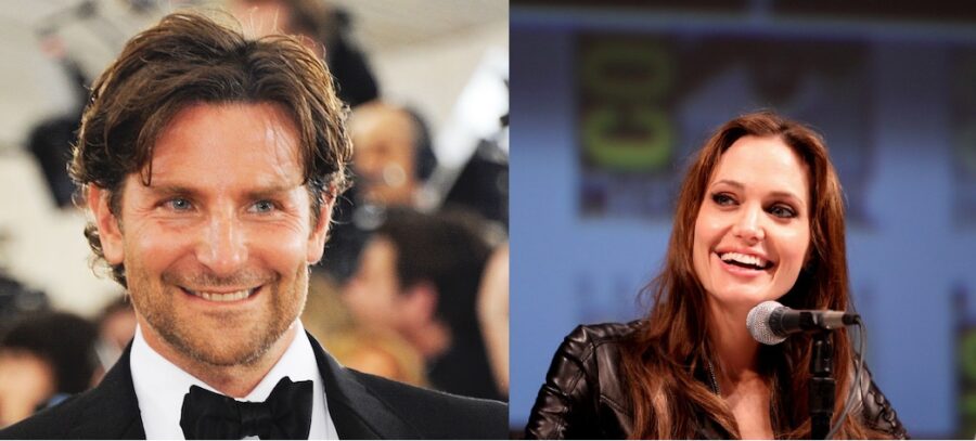 Bradley Cooper e Angelina Jolie