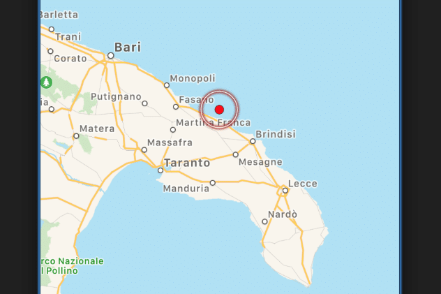 Terremoto-oggi-Puglia