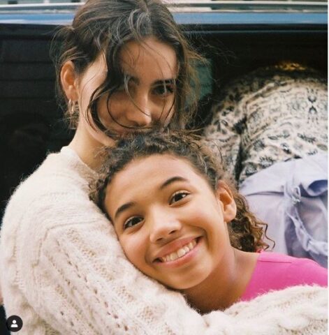 Meadow Walker e Hanina Sinclair