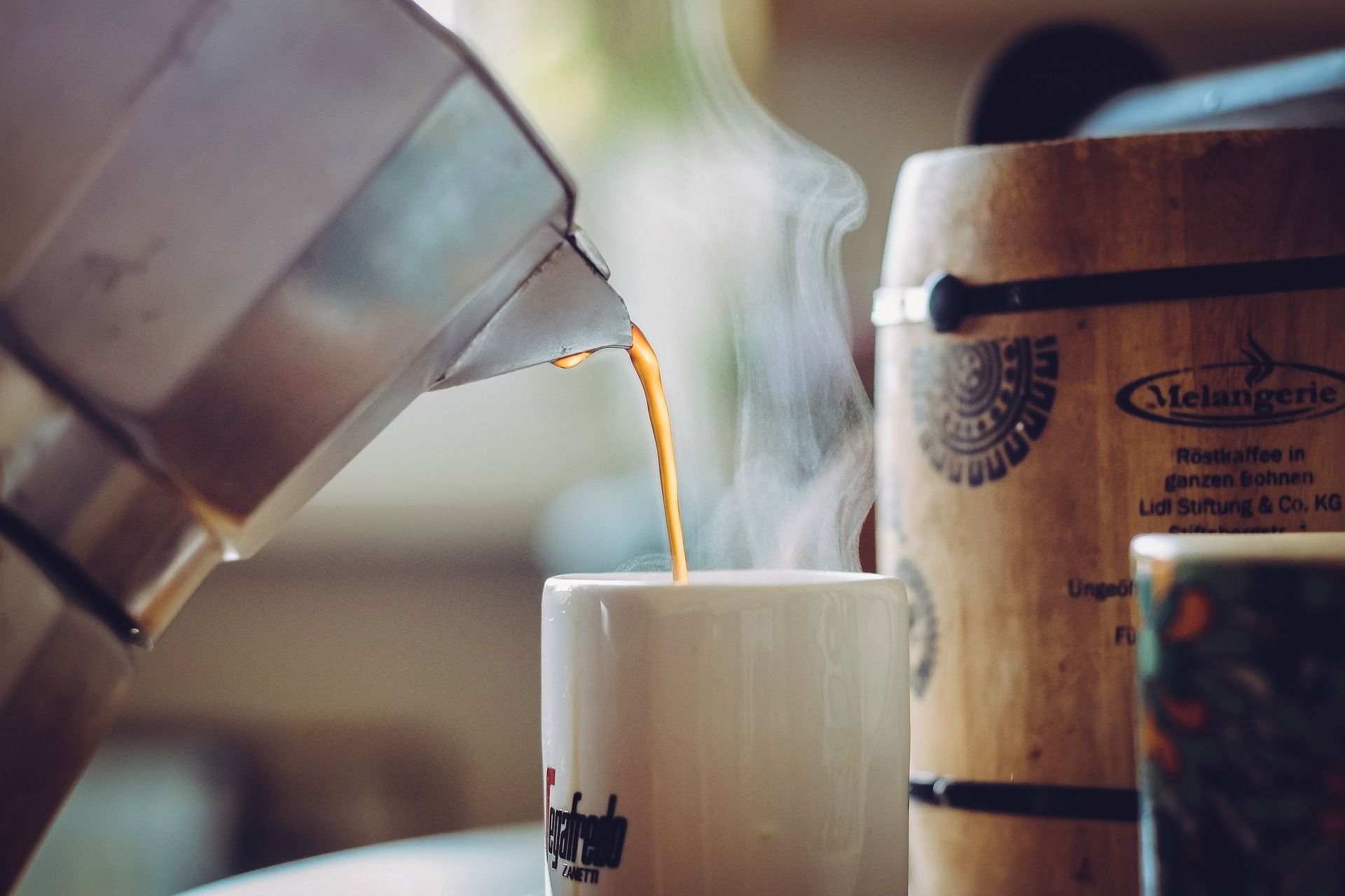 Come si fa il caffè con la moka