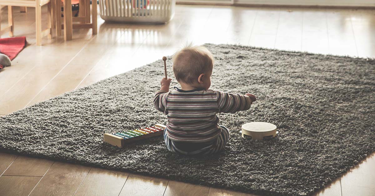 I benefici della musica sui bambini