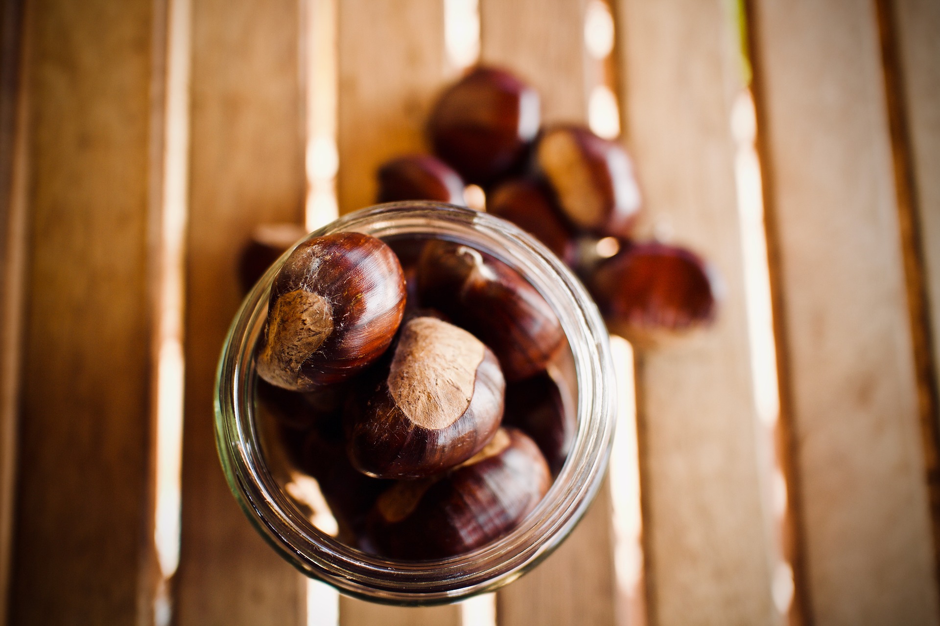 Castagne al forno: ricetta