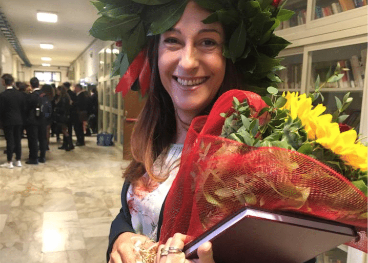 Paola Taverna laurea