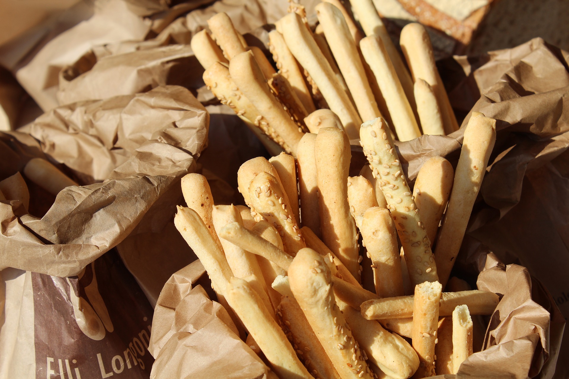 Oggi è il Breadstick Day, la Giornata mondiale dei grissini