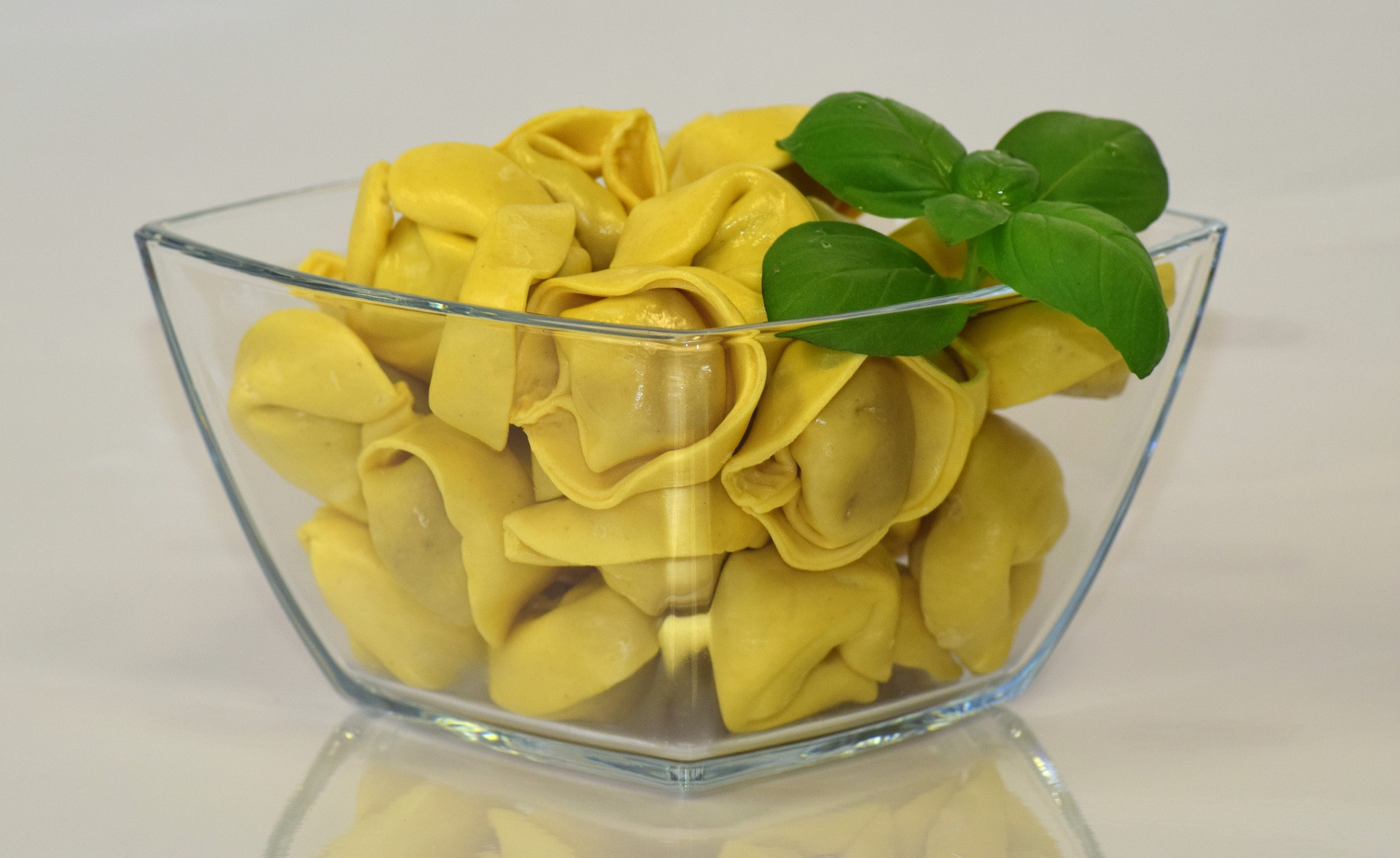 I tortellini di pollo esistono già