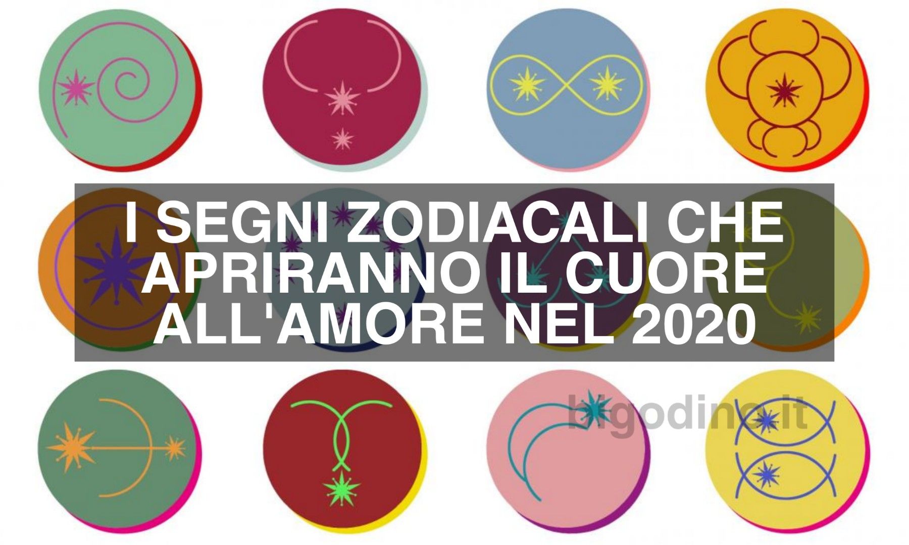 I segni zodiacali che apriranno il cuore all’amore nel 2020