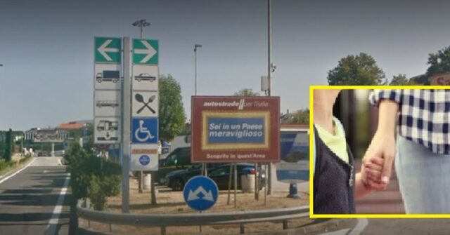 Caserta-papa-abbandona-moglie-e-figli-in-autostrada-la-polizia-lo-sta-cercando