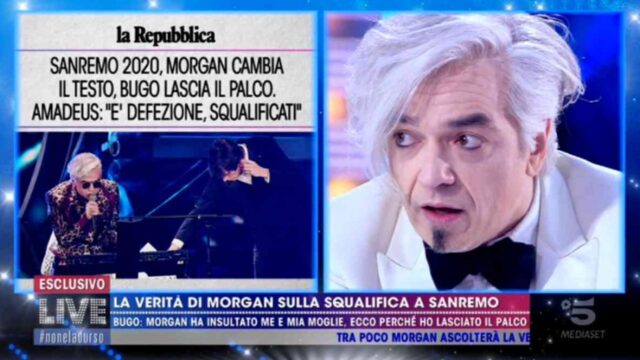 Morgan-contro-Bugo-a-Live-Non-e-la-d-urso-