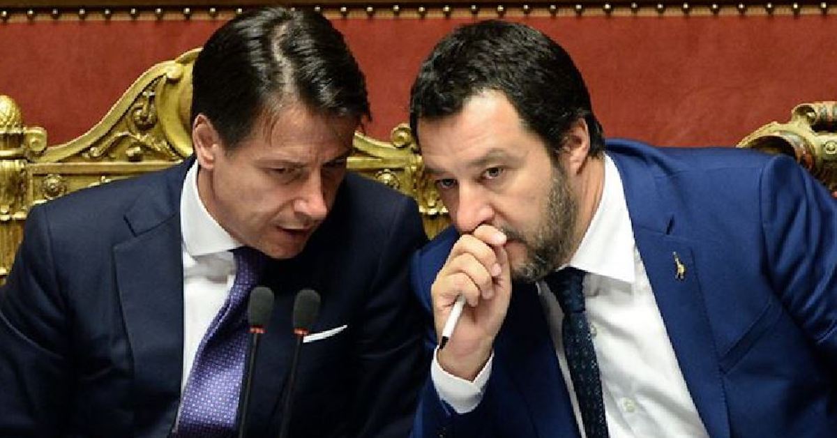 Giuseppe Conte contro Matteo Salvini e Giorgia Meloni | Bigodino