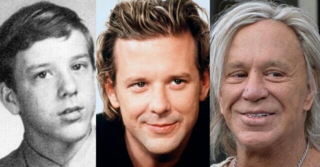 Mickey Rourke