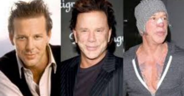 Mickey Rourke