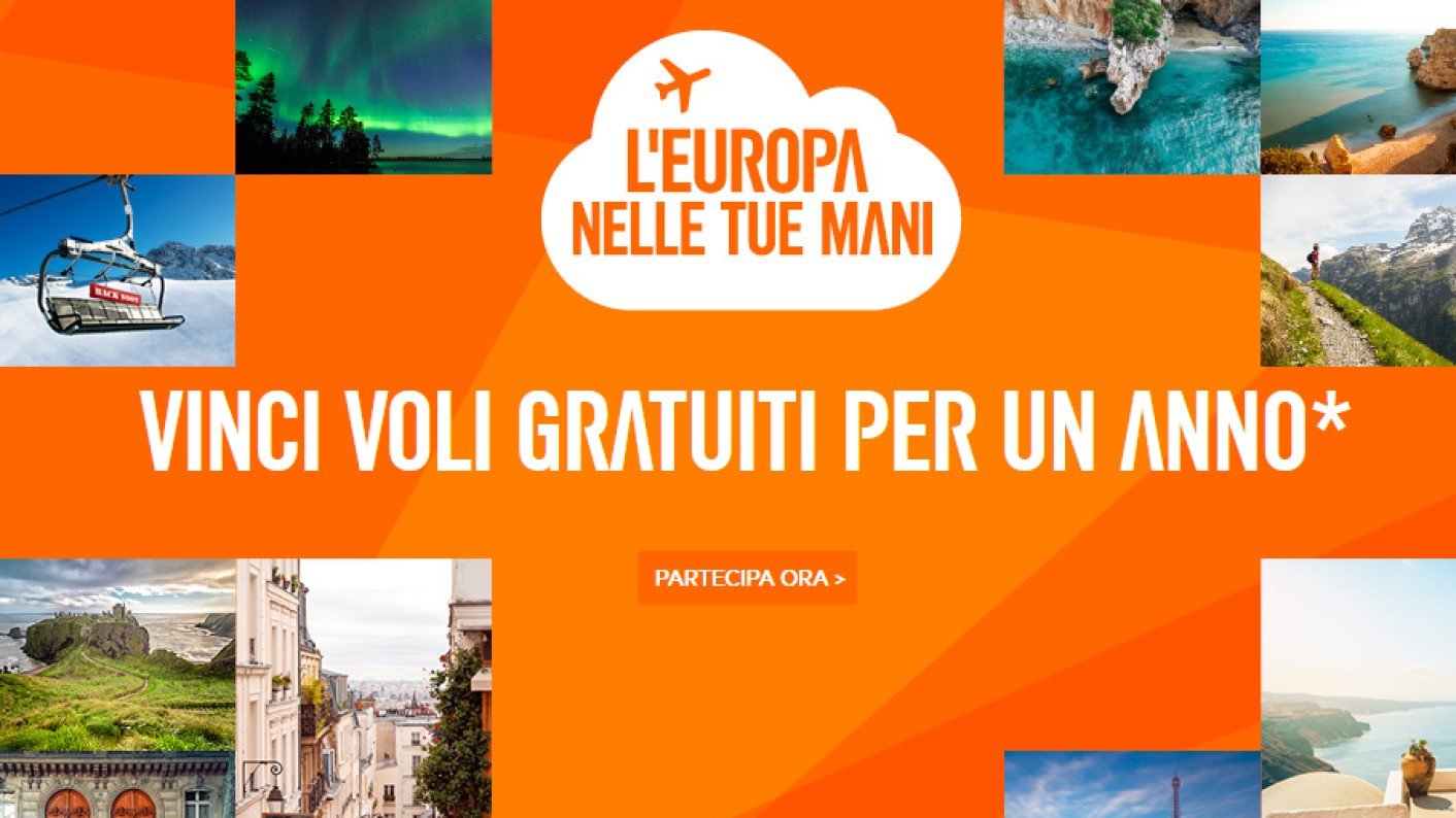 easyJet voli gratis