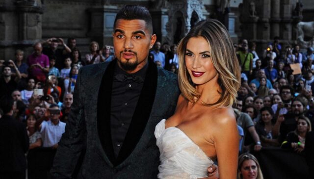 Melissa Satta e il marito