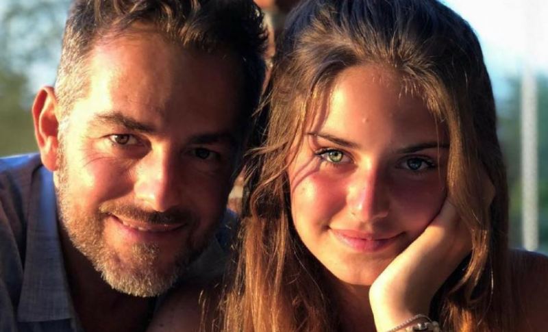 Stella Bossari, figlia di Daniele Bossari e Filippa Lagerback - Bigodino