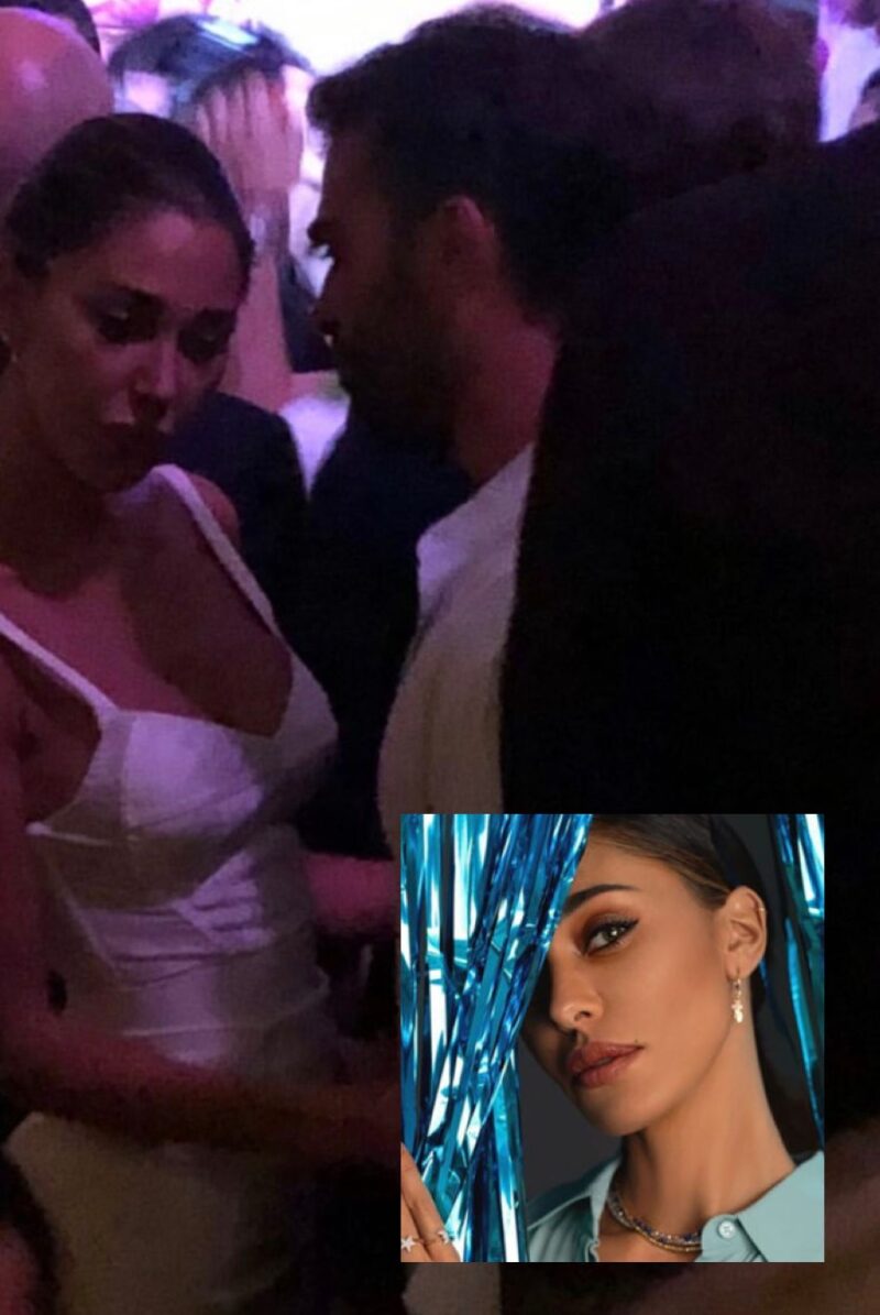 Belen Rodriguez Bacio Bollente Con Gianmaria Antinolfi Bigodino 6230