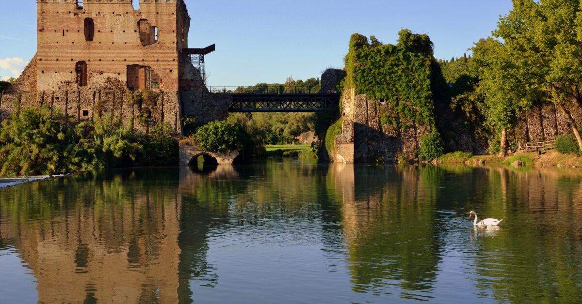 Valeggio sul Mincio  bellissimo paese provincia Verona