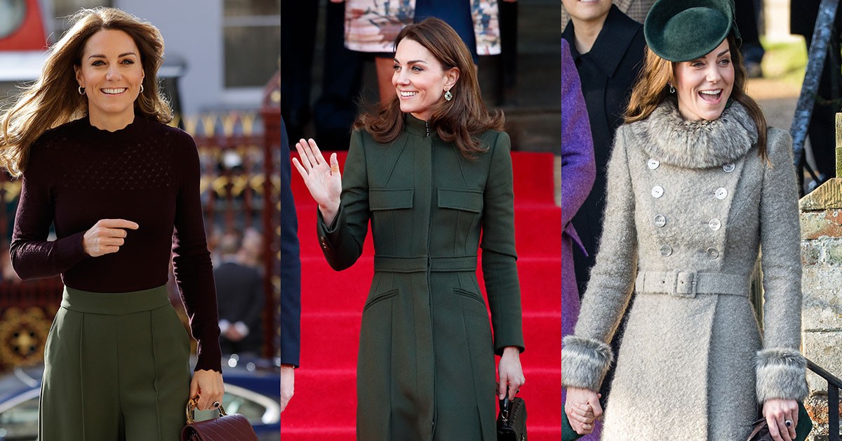 Kate Middleton, il motivo per cui porta sempre la borsa sul braccio sinistro