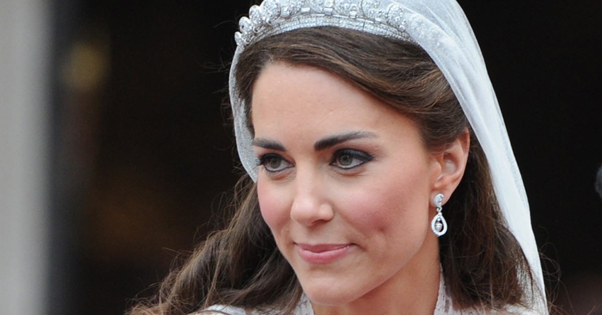 Kate Middleton, i segreti della tiara che ha indossato al suo matrimonio