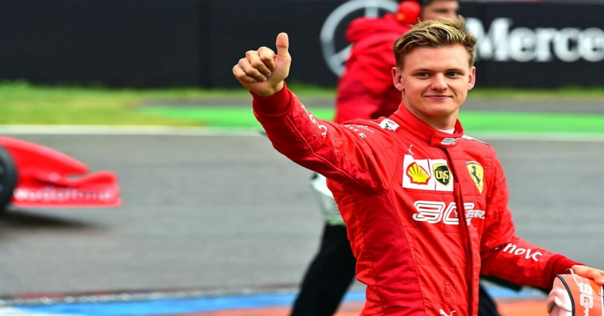 Chi Mick Schumacher Figlio Di Michael Schumacher Bigodino