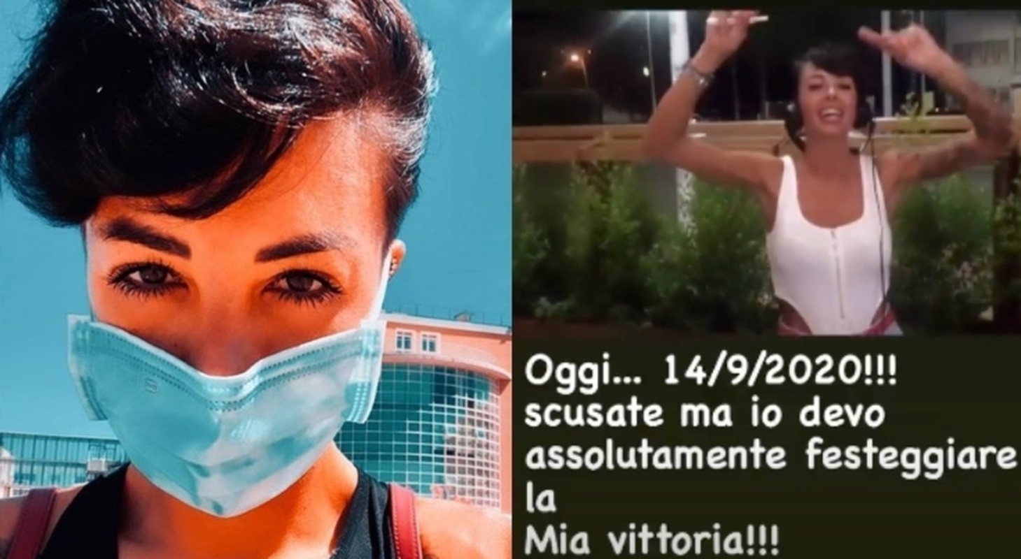 Claudia Lai e la sconfitta del tumore