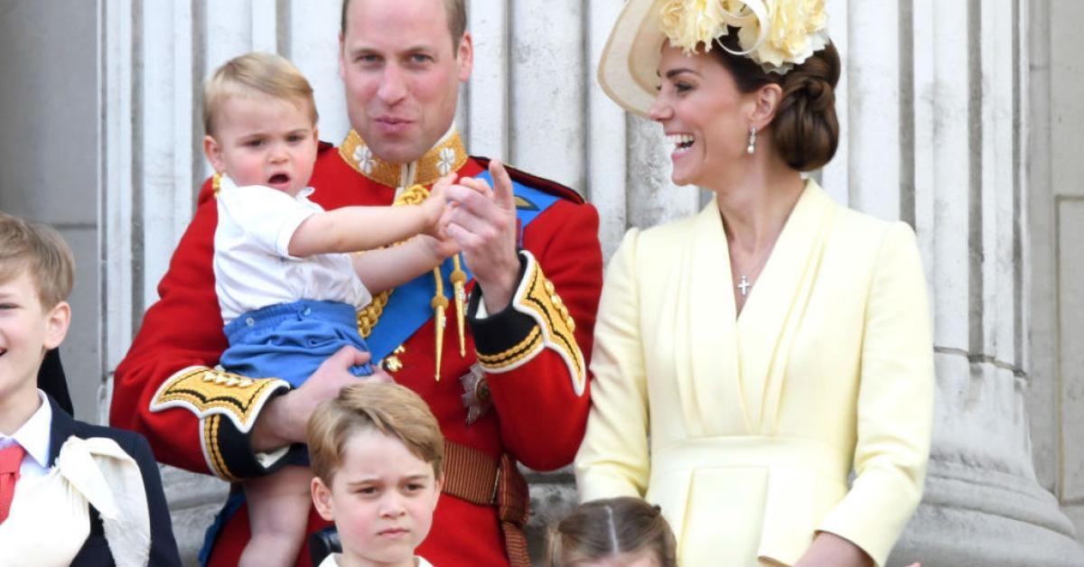 Kate Middleton, i segreti del guardaroba di George, Louis e Charlotte