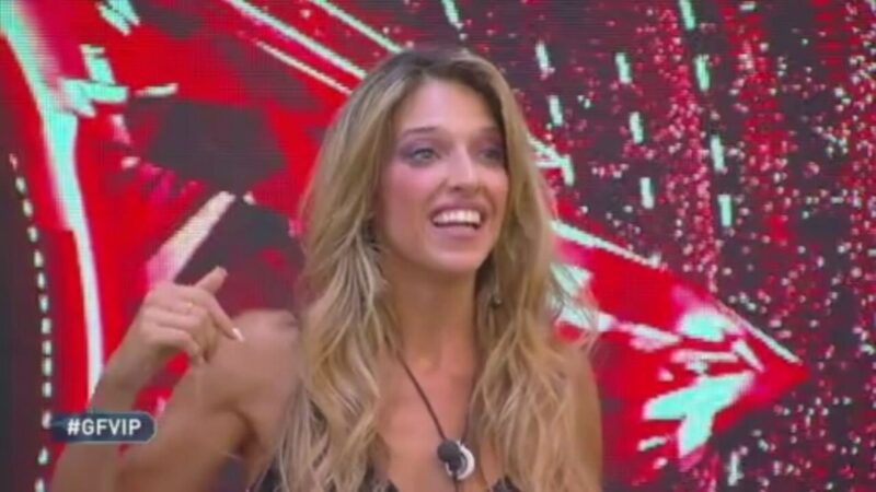 Gf Vip Guenda Goria è Stata Eliminata Al Televoto Bigodino