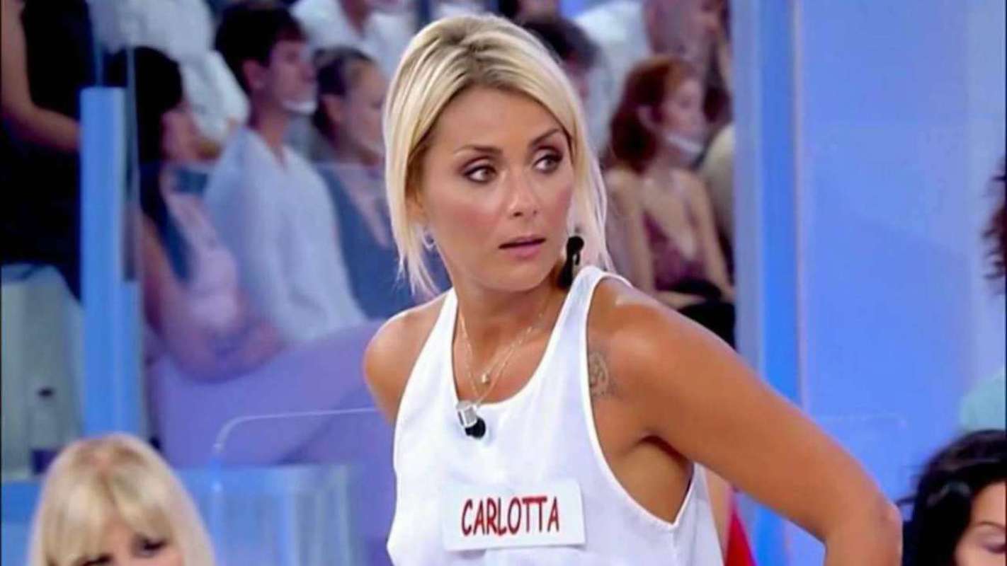 Carlotta Savorelli al Trono Over di Uomini e Donne