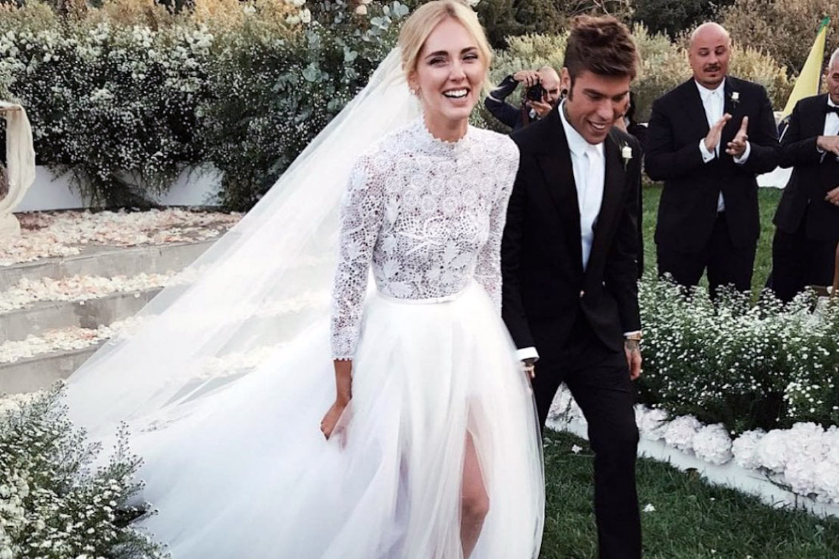 Matrimonio Fedez e Chiara Ferragni