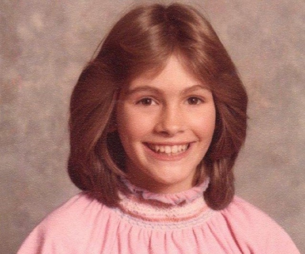 Julia Roberts piccola