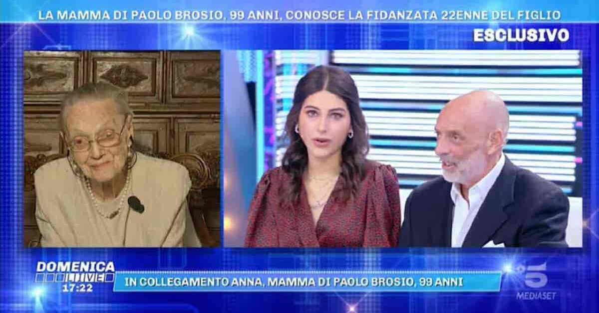 Paolo Brosio Pronto Al Matrimonio Con La Baby Fidanzata La Reazione Della Mamma Anna Bigodino