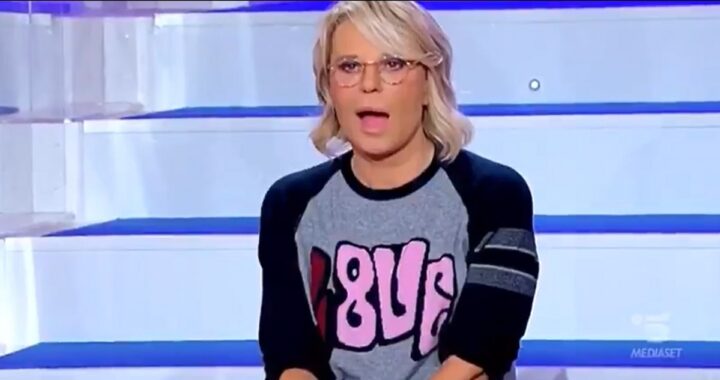 Ued Maria De Filippi A Gemma Galgani Sei Una Polla Bigodino