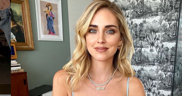 Chiara Ferragni pubblica una foto 