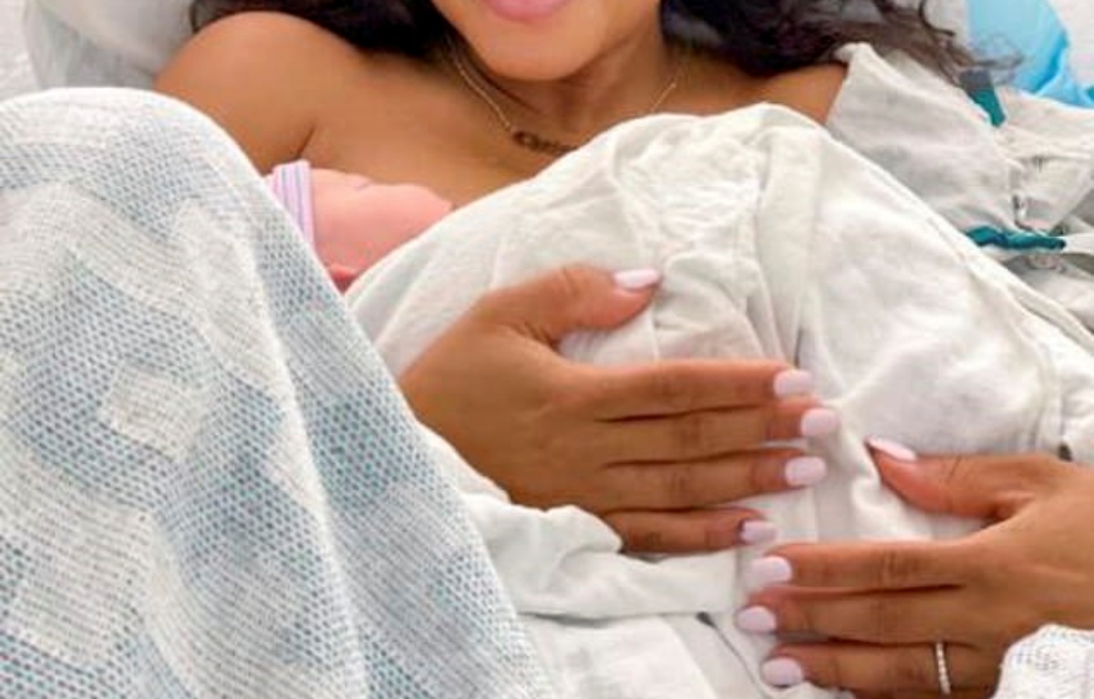 Christina Milan è diventata mamma per la terza volta: è nato il piccolo Kenna