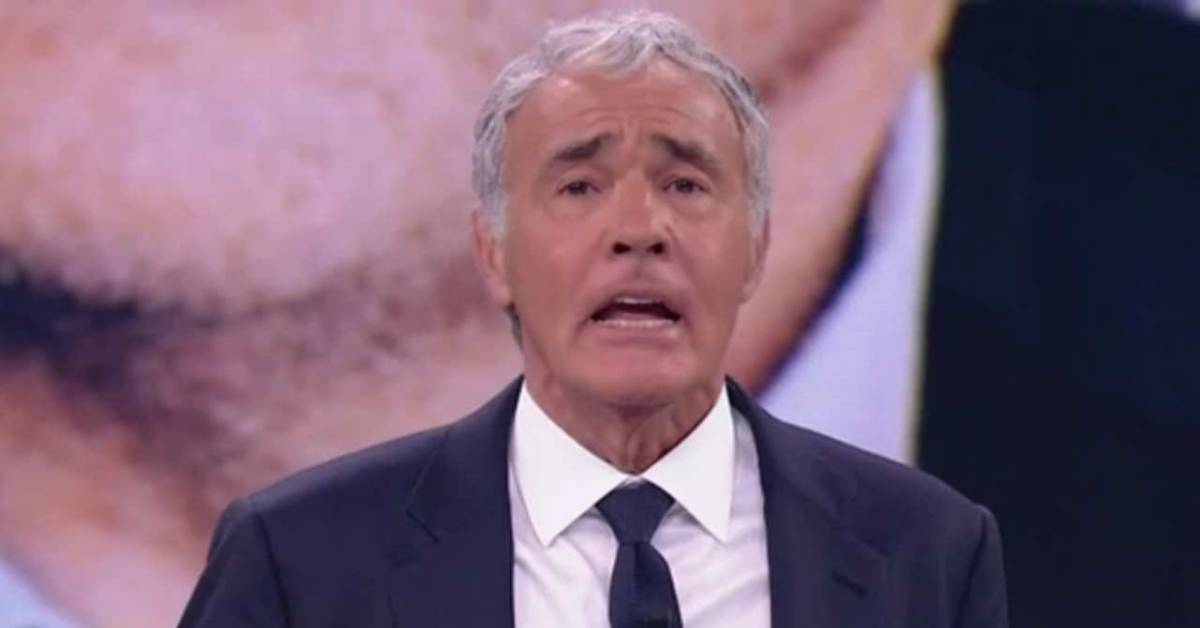 Malore in diretta tv per Massimo Giletti: “voglio arrivare almeno alle 22”