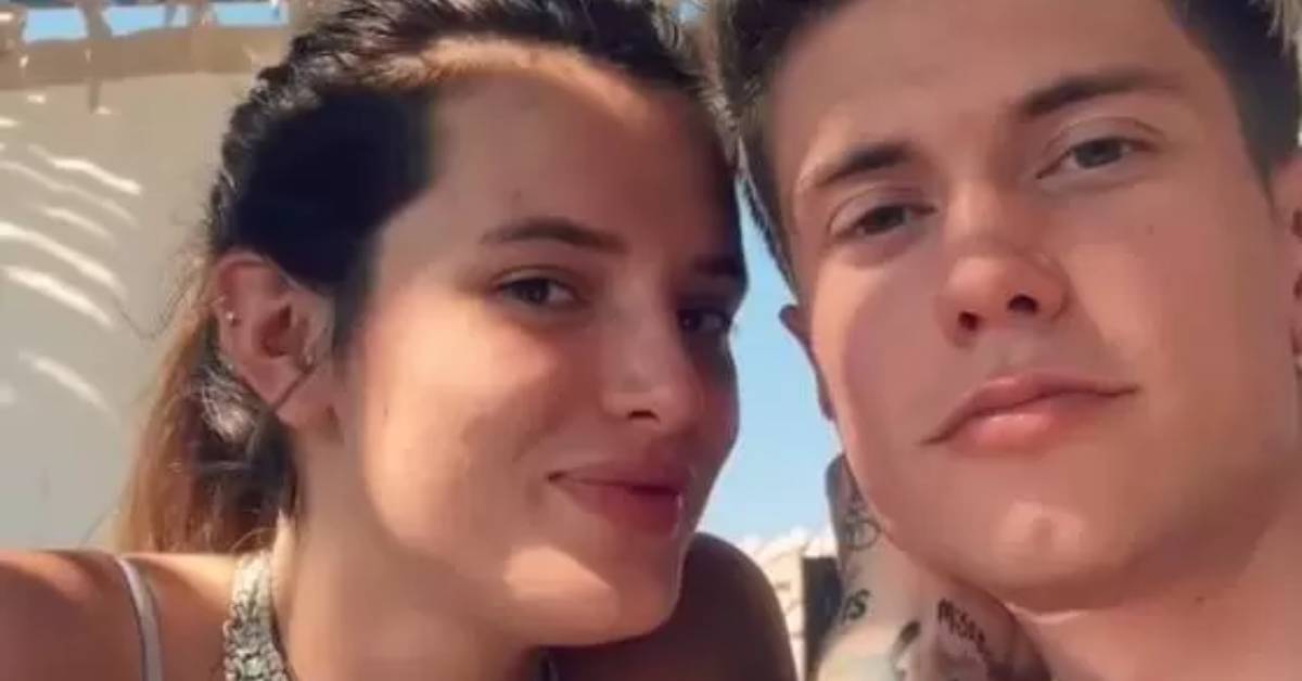 Benji Mascolo e Bella Thorne si sono fidanzati ufficialmente: le foto dell’evento sono mozzafiato