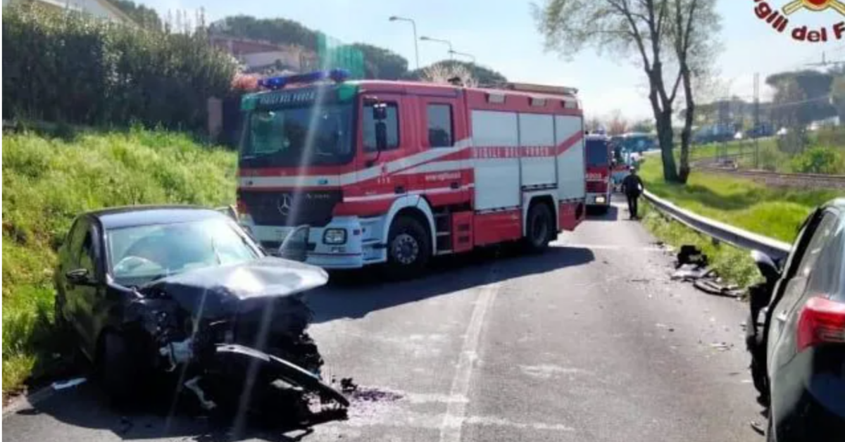 Incidente Sulla Flaminia, 6 Auto Rimaste Coinvolte: Tra I Feriti Anche ...