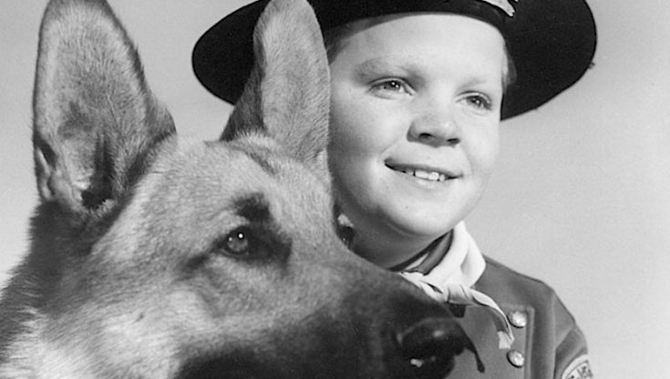 Rusty e Rin Tin Tin