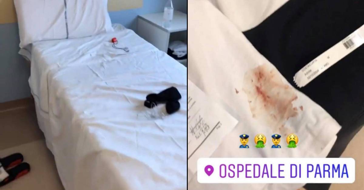 Achille Costacurta in ospedale, lo sfogo sui social: “Mi hanno picchiato e perforato il timpano”