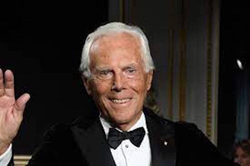 Giorgio armani фото