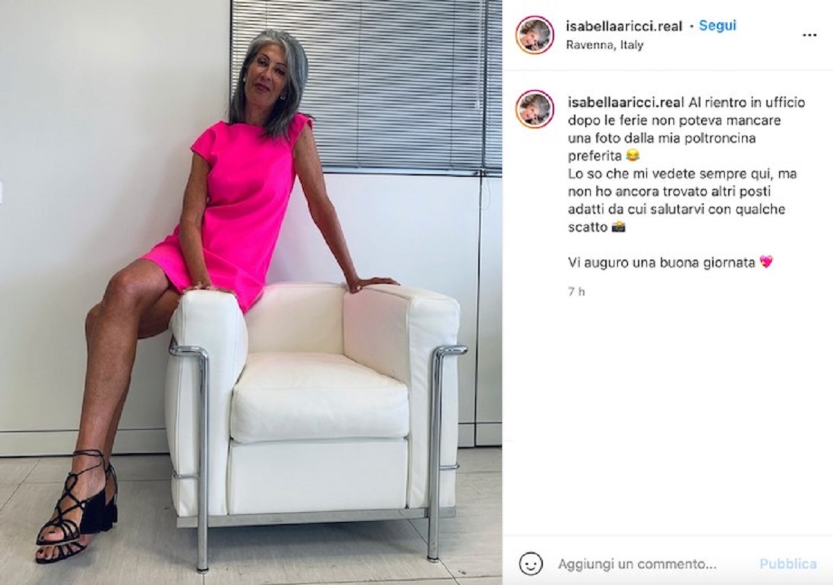 UeD: il look da lavoro della dama Isabella Ricci fa impazzire i fans