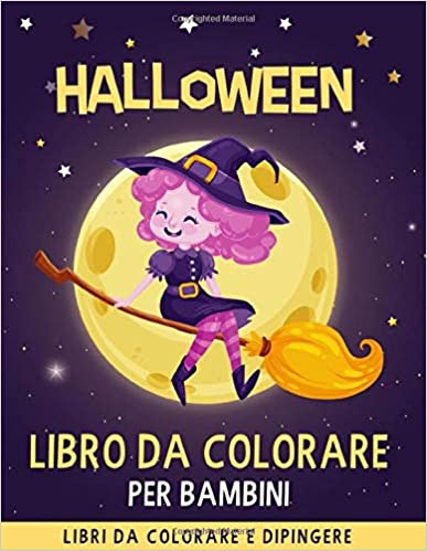 Halloween libro da colorare per Bambini