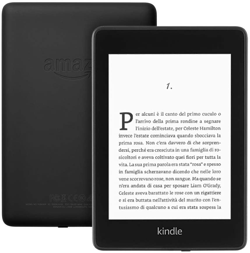 Kindle Paperwhite, resistente all'acqua, schermo ad alta risoluzione da 6", 8 GB