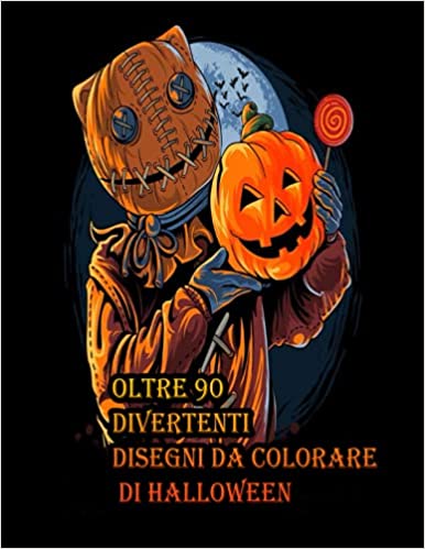 Libro da colorare Happy Halloween: un libro da colorare per adulti con disegni divertenti